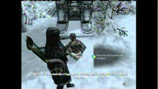 Skyrim: Female Elf Walkthrough Part 199 *Main Storyline* The Way of The Voice