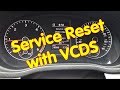 SRI Resetting with VCDS