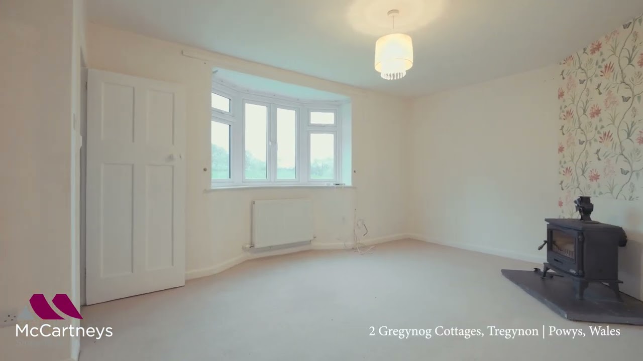 FOR SALE | 2 Gregynog Cottages a charming, characterful semi-detached cottage.