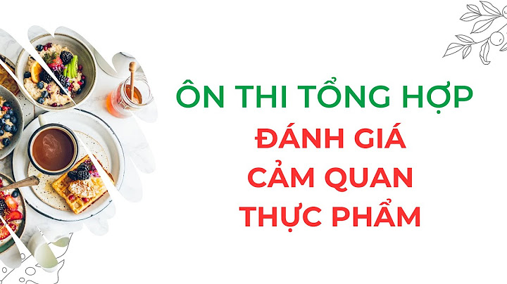 Bảng đánh giá cảm quan snack bắp năm 2024