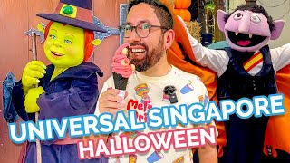 Halloween at Universal Studios Singapore is the CUTEST!