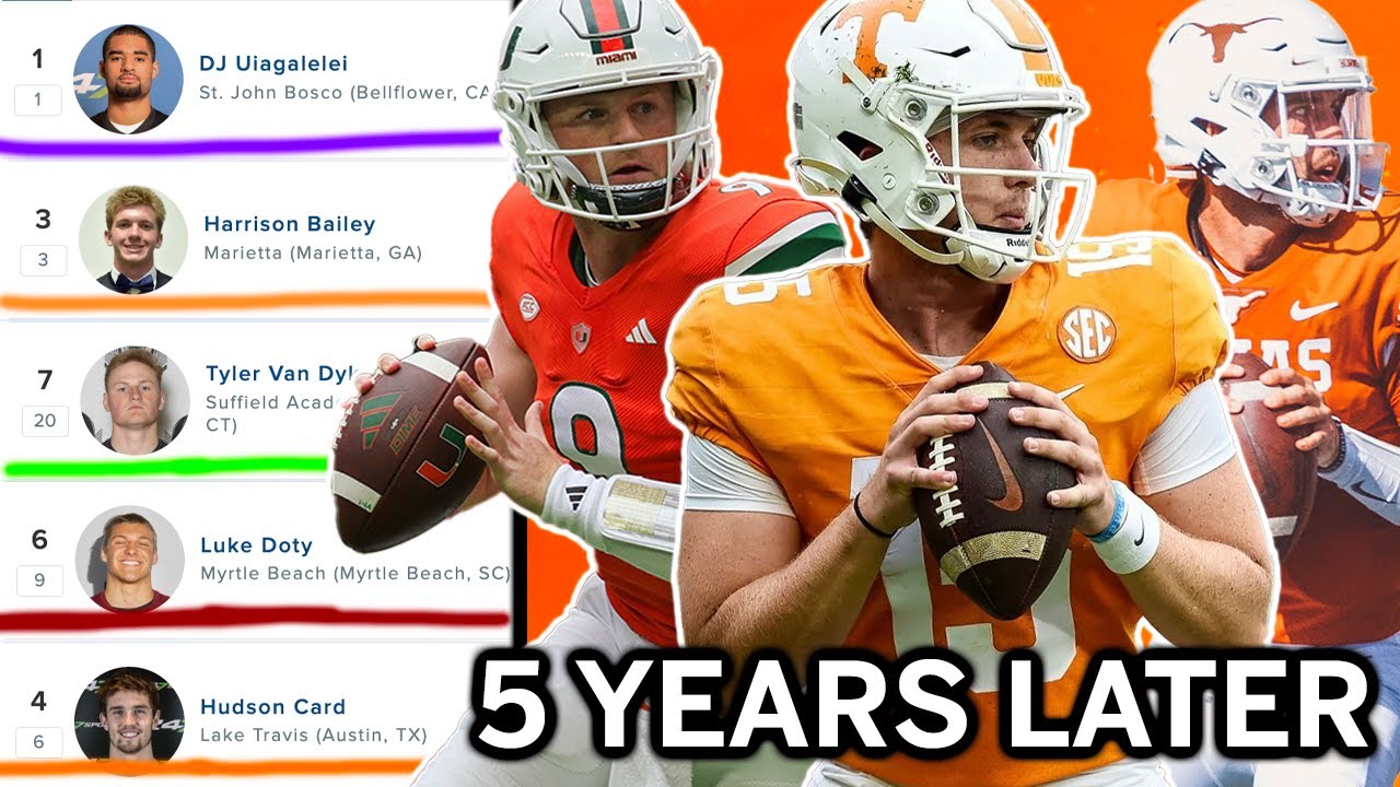 Насколько плохим был курс по набору квотербеков в 2020 году? (Или был?)