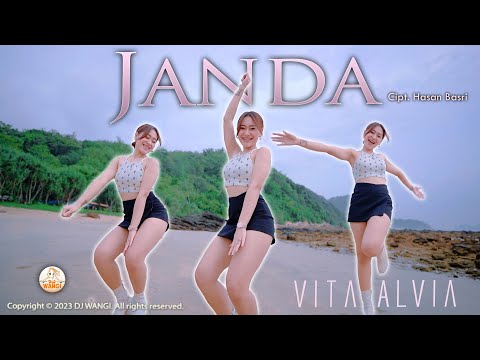 Dj Janda - Vita Alvia (Baru sekarang oh aku rasakan tak punya suami rasanya kesepian) (Official M/V)
