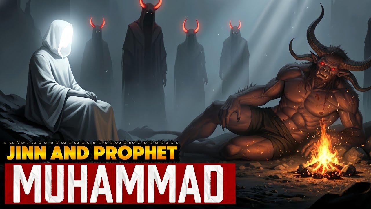 The Terrifying Night Prophet Muhammad (PBUH) Met the Jinn | Hidden Story of the Desert Encounter