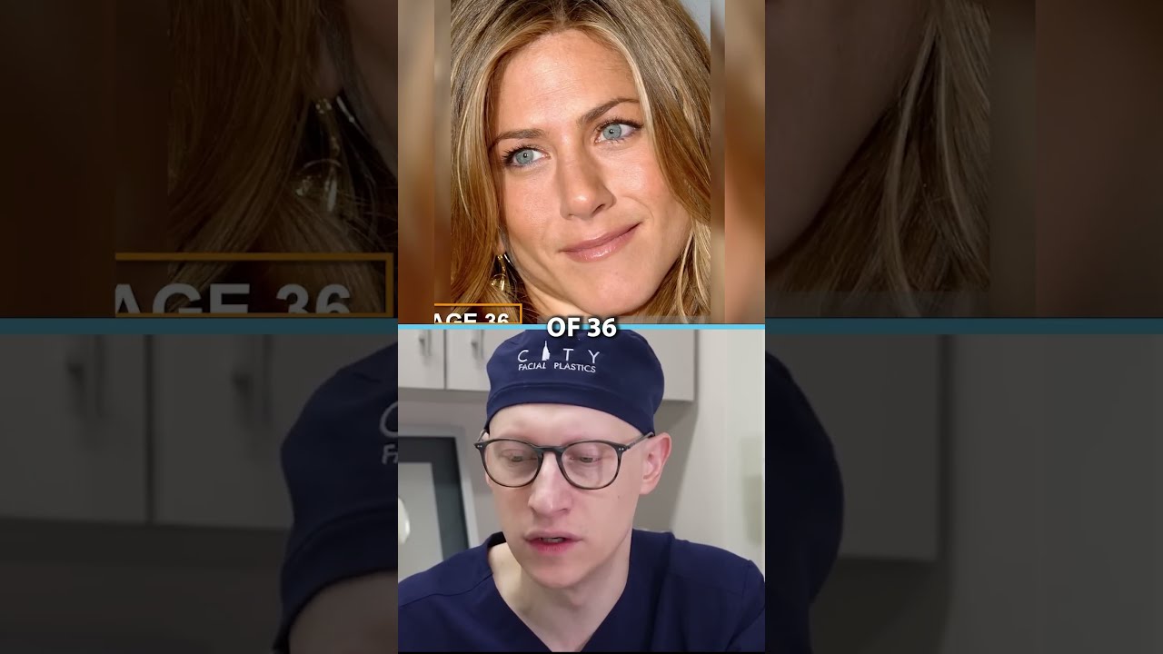 Jennifer Aniston S NEW FACE Plastic Surgeon Reacts