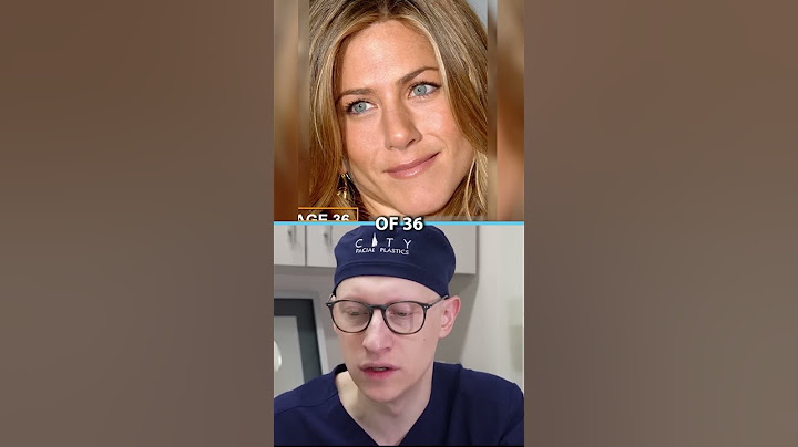 Jennifer Aniston's NEW FACE | Plastic Surgeon Reacts
