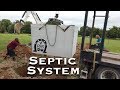 Septic System Install for the Barndominium