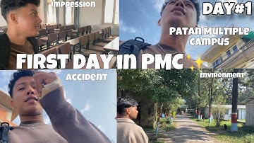 First Day Of College 👊❤️ / Bachelor At Patan Multiple Campus 🤐😆 #firstday #patanmultiplecampus