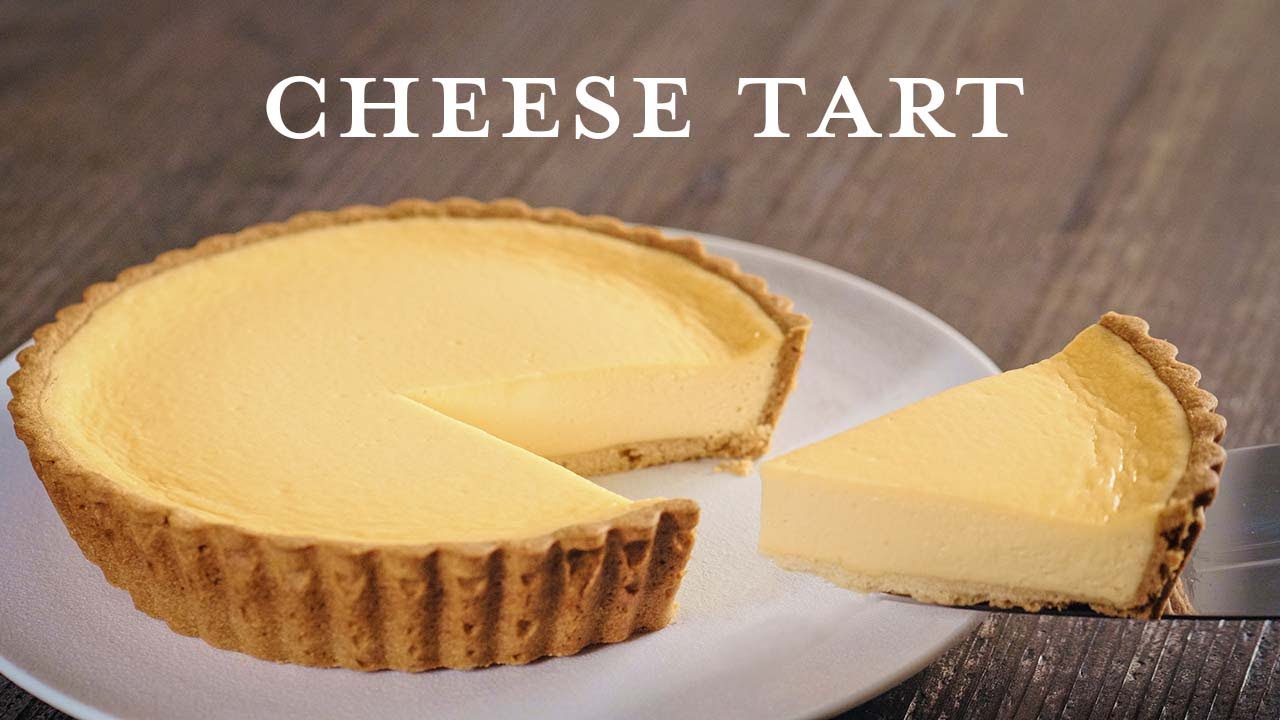 ⁣【チーズタルト】パティシエが教える 失敗しない Cheese Tart