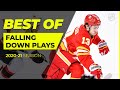 Best Falling Down Plays from the 2020-21 NHL Season