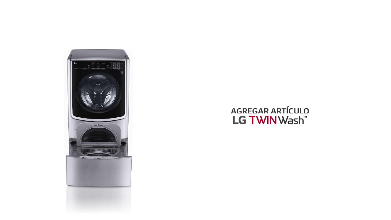 LG TWINWash - Añadir artículo (27