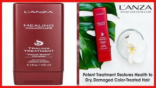 L’ANZA Healing ColorCare Trauma Treatment – Leave-in Bleach Damage Reconstructor, Refreshes, Repairs screenshot 4