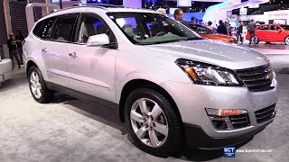 2016 Chevrolet Traverse LTZ - Exterior and Interior Walkaround - 2015 LA Auto Show