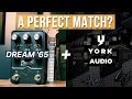 Fender tone perfection  dream 65  york audio irs