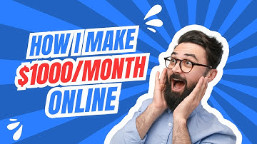 How I Made $1000/Month Online in 2025 💸 | Step-by-Step Case Study Using AI Tools