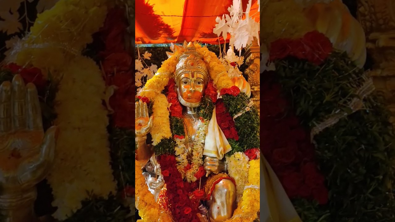 Jai Sri Ram l Hanuman Jayanthi l Tadbund Hanuman Temple l jaisriram