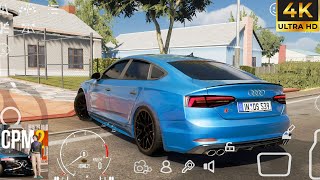 Audi S5 sportback - Car Parking Multiplayer 2 Max Graphics Gameplay screenshot 3