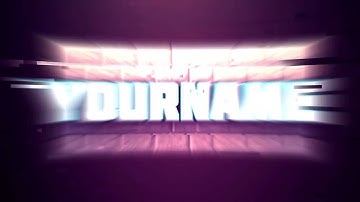 Epic Minecraft Intro Template FREE (C4D And Ae)