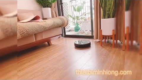 Robot hút bụi lau nhà Liectroux C30B thương hiệu Châu Âu
