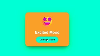 “Unique Mood Switch UI using HTML CSS JavaScript | Full Tutorial for Beginners#HTML #JavaScript 