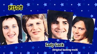 PILOT - Lady Luck (Original sound source instrumental) with lyrics screenshot 4