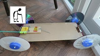 RBPC converted to Mousetrap Car