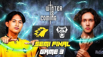 ONIC PH vs VERSO TIME GAME 3 | SEMI FINAL | CYBERHERO X DONATOV.NET WINTER IS COMING | ONIC vs VRSO