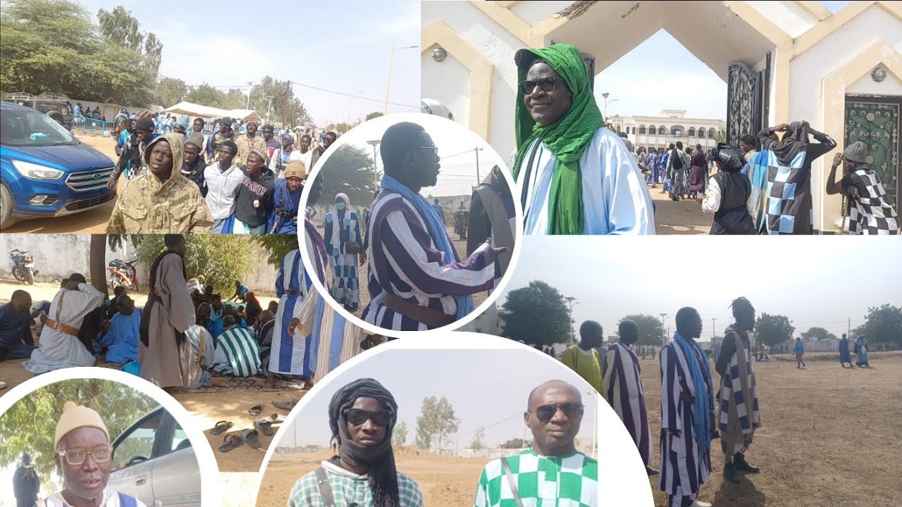 Liguéye baye fall li au îles port au touba 