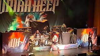 URIAH HEEP live SAVE ME TONIGHT May 10, 2024 Paramount Theatre Peekskill, New York