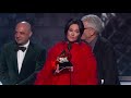 Capture de la vidéo Kacey Musgraves Wins Album Of The Year | 2019 Grammys Acceptance Speech