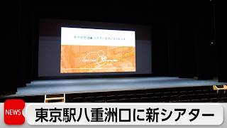 A theater directly connected to Tokyo Station will open in May within a massive complex scheduled... screenshot 3