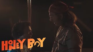 Honey Boy - Clip: World's First Daredevil Chicken | Amazon Studios