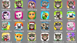 Talking Tom,Tom Hero,My Tom 2,My Angela 2,Ginger 2,Talking Tom 2,Talking Pierre,Cat Runner,My Tom screenshot 3