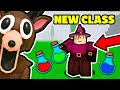 I got NEW WITCH CLASS and Made EVERY POTION in 99 Nights...