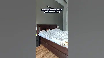 When Your Alarm Tone Is Your Favourite Song Manish Kharage Shorts 