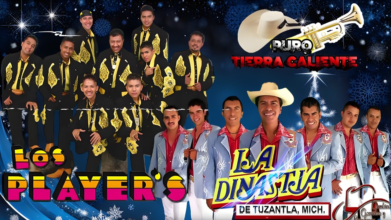 La Dinastía de Tuzantla y Los Player's De Tuzantla 💫🤠 TIERRA CALIENTE MIX 2026