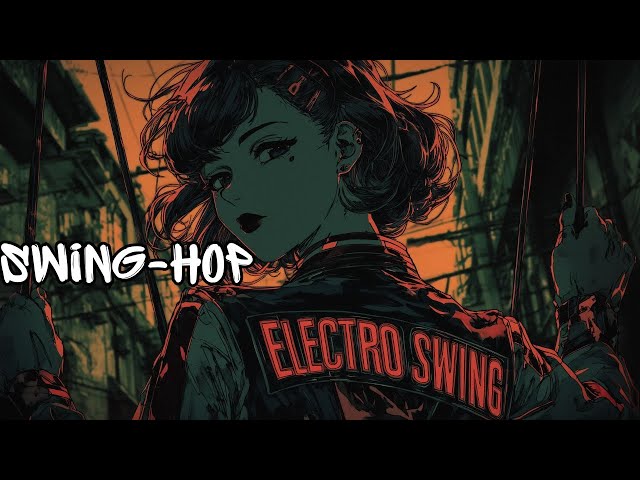 UNDERGROUND SWING-HOP 🎤 Aggressive Electro Swing VOCAL, 808 Beats