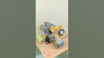 MINI POWER STATION MACHINE, PROTOTYPE, HOME ASSEMBLY