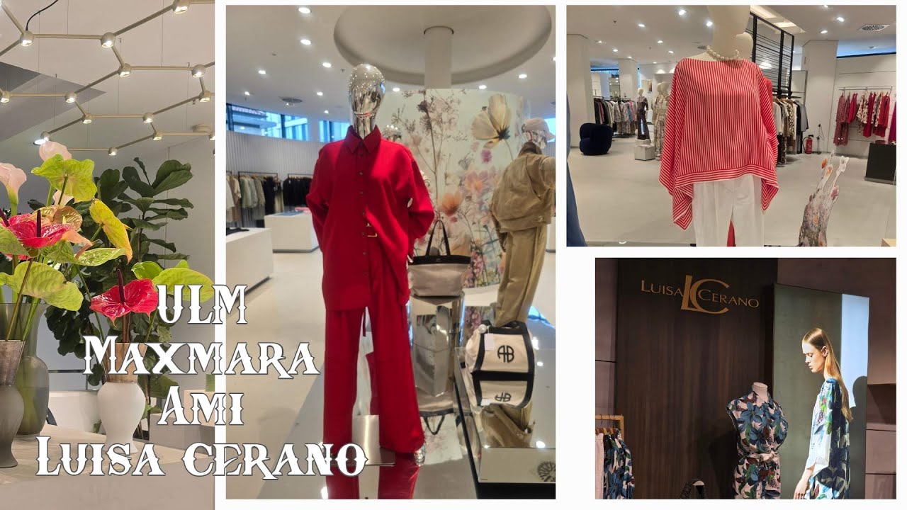 Ulm💥 Maxmara Ami Luisa Cerano SALE