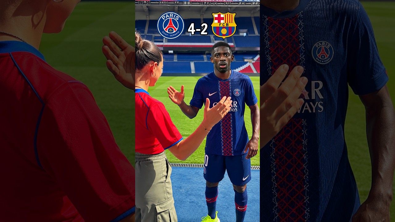 Who Wins: PSG or Barcelona? 😳