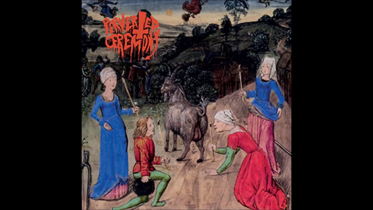 Perverted Ceremony - Malformed Procreation (2018)