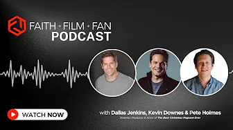 A Conversation with Dallas Jenkins, Kevin Downes  & Pete Holmes | The Best Christmas Pageant Ever
