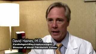 How do you treat atrial fibrillation Beaumont Heart Vascular Center