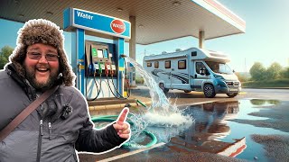How to Find Water for Motorhomes & Van Lifers - 7 YEARS EXPERIENCE!