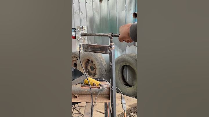 Probando motor para asado al palo