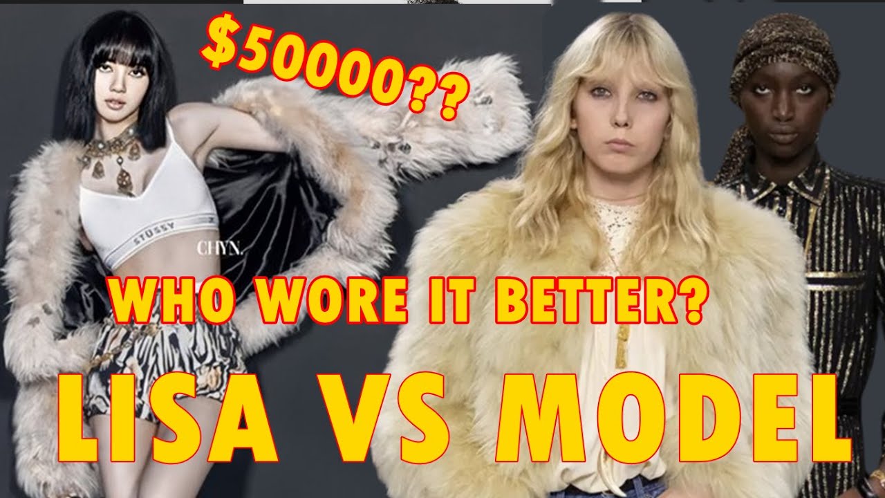 LISA BLACKPINK VS  MODELS OUTFIT COSTS 'HOW YOU LIKE THAT' PART 2