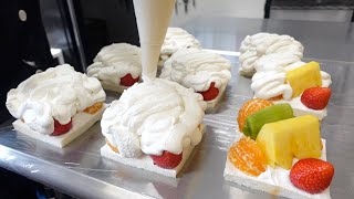 Japan's lifetime cream A large amount of popular fruit sandwich screenshot 5