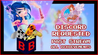 Winx Club: Alfea Butterflix Adventures (Discord Requested) [Past Stream]