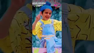 Sahrukhan singing  his Speech Is Short Concise And Clear entertainment  short Vide
