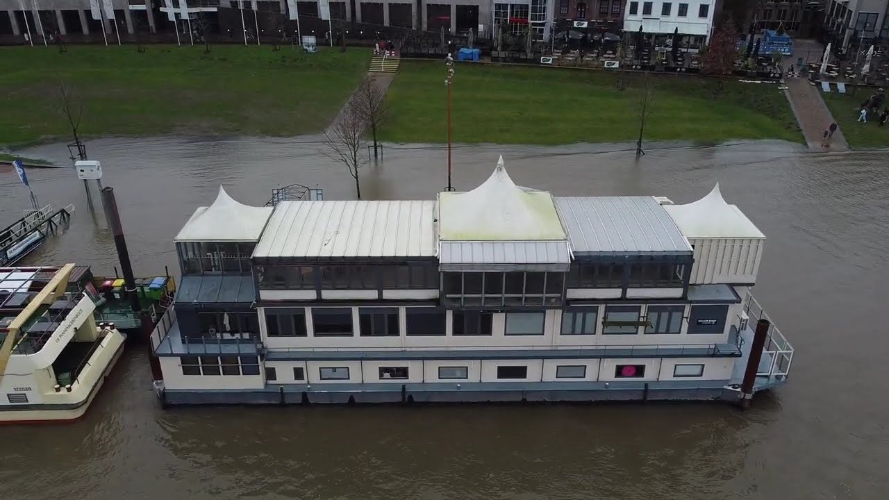 Hoog water in Nijmegen